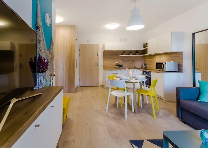 公寓 Morski 科沃布热格